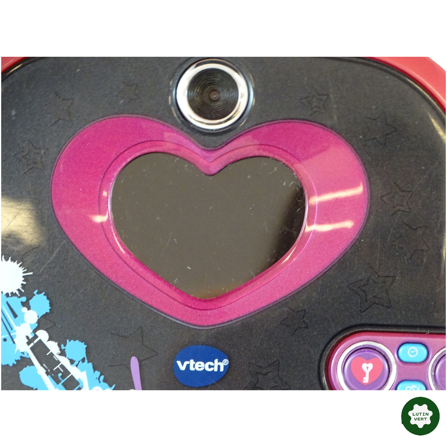Kidisecrets selfie d'occasion Vtech - Dès 7 ans | Ref 6031 - Bon état - Photo 2